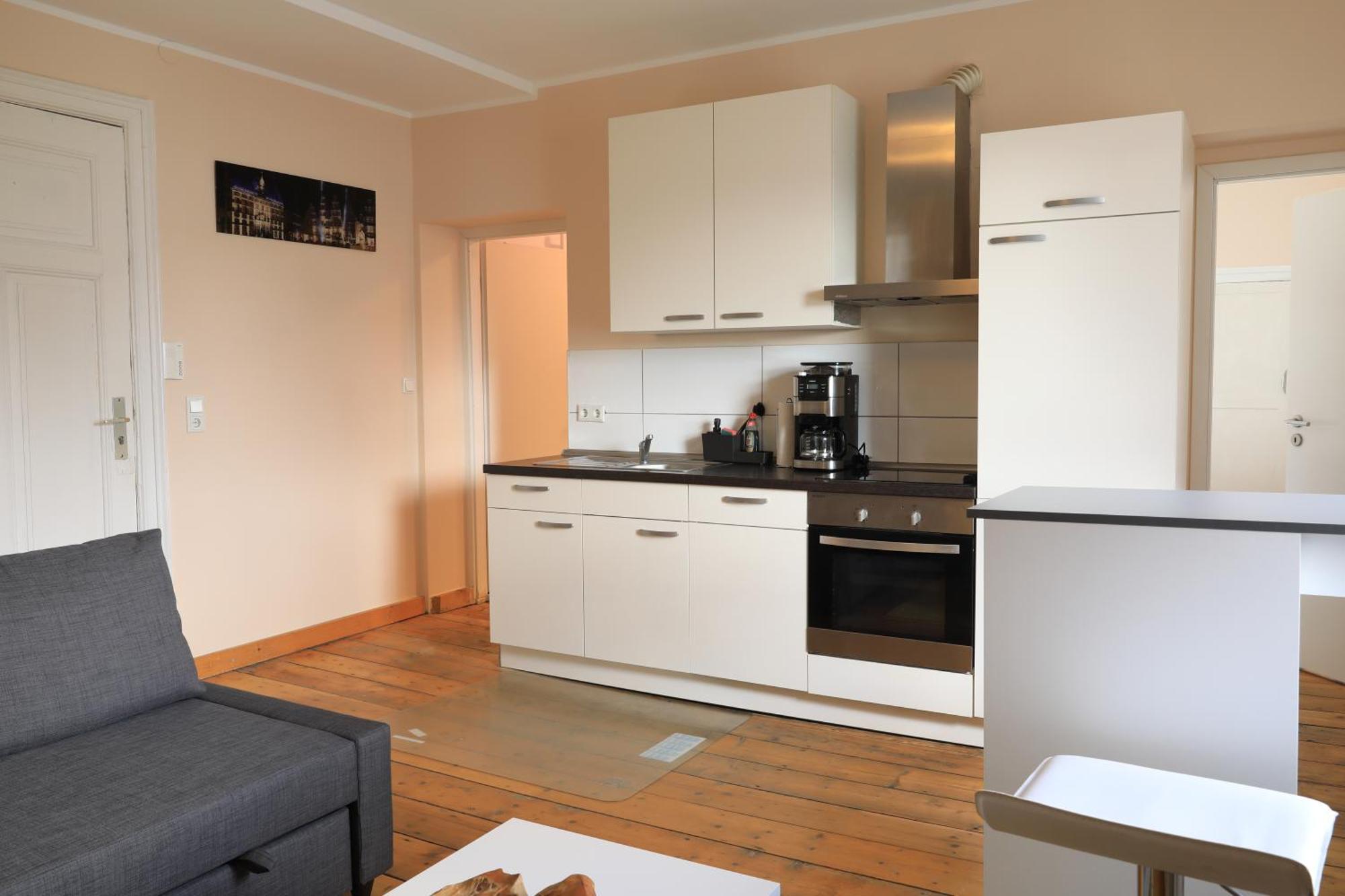 Studio Apartment Bremen 08 Extérieur photo
